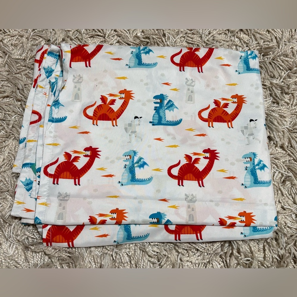 Colorful Dinosaur Print Twin Size Bedding Set - Picture 3 of 4